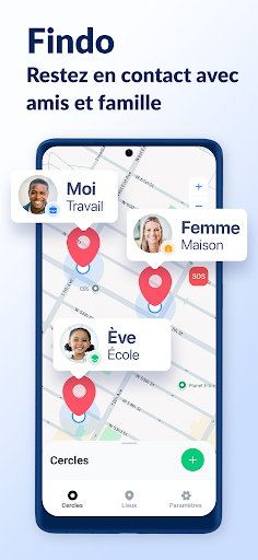 Aperçu de l'application