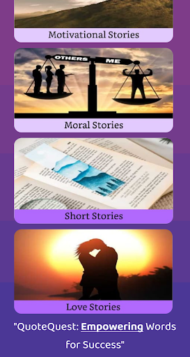 Uplifting Journeys : stories Screen 3