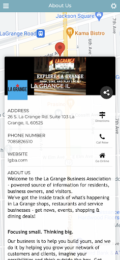 La Grange IL Screen 3