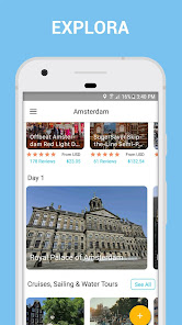 Captura de Pantalla 3 Ámsterdam Guia de Viaje android