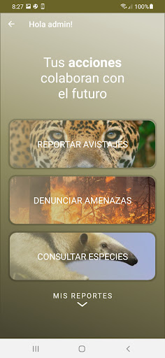 Bioregistros Screen 3