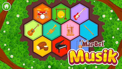 Screenshot of Marbel Belajar Musik dan Piano