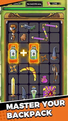 MonsterCram:Backpack - Screenshot 3