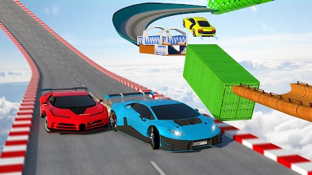 Car stunt games 3D -  Gadi game