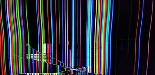 Broken screen wallpaper Screen 2