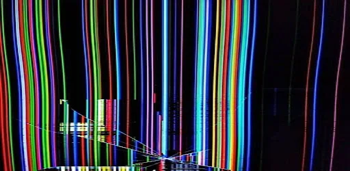 Broken screen wallpaper