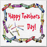 Special Teacher's Day Card icon