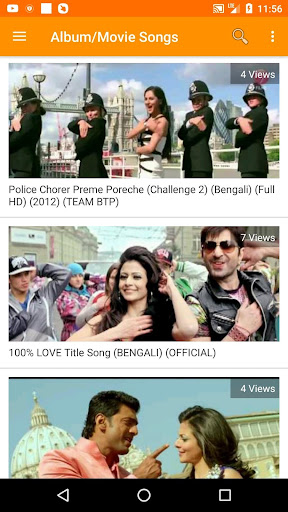 Bangla Gaan - Videos Song DJ