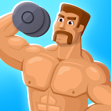 Tough Muscle Man- Gym Clicker Game icon