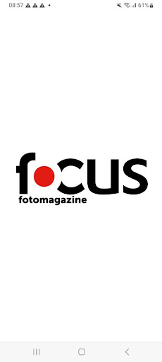 Android application Focus Magazine screenshort