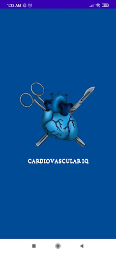 Android application Cirugía cardiovascular I. Qx. screenshort
