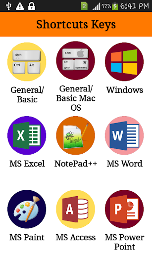 Computer Shortcut Keys By Noble App Google Play United States Searchman App Data Information