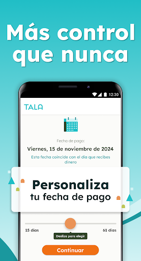 Tala: Borrow Cash in Minutes Screen 2