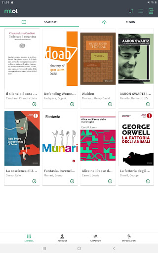 MLOL Ebook Reader screenshot 6