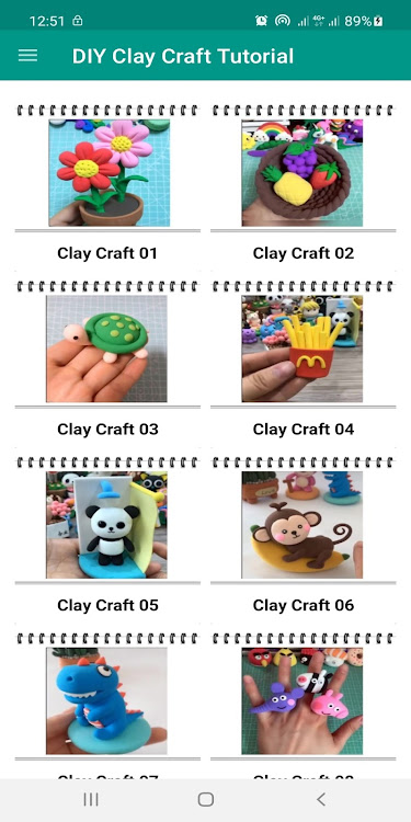 DIY Clay Craft Tutorials - 30.0.9 - (Android)