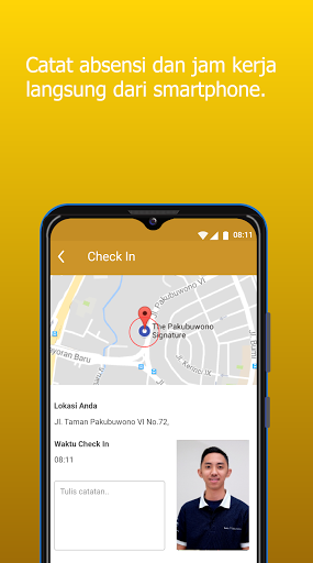 MHRIS Menteng Screen 2