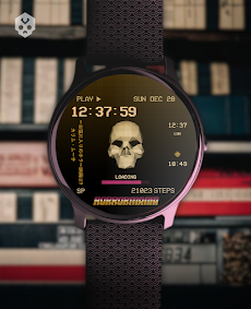 Low Poly Horror VHS Watch Faceのおすすめ画像5