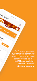 Consum-Compra online-Descuento Screenshot