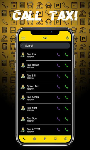 NOTaxi - Transport Solution Screen 2