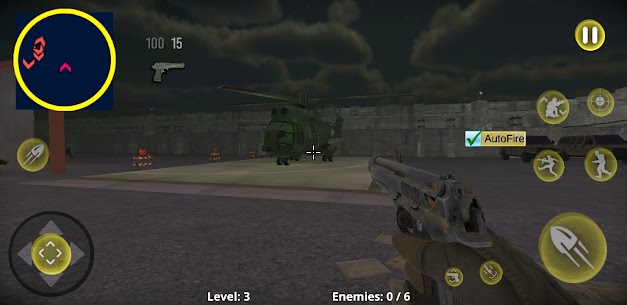 Zombie Survival 3D Gun Shooter MOD APK (GOD MODE) 10