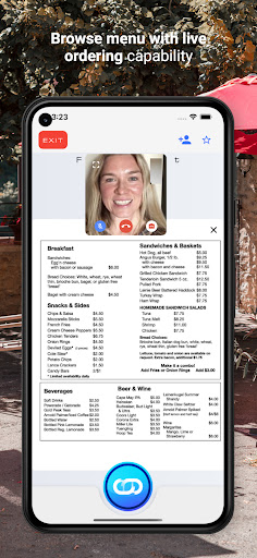 CallButton Screen 2
