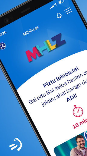 Android application Mihiluze screenshort