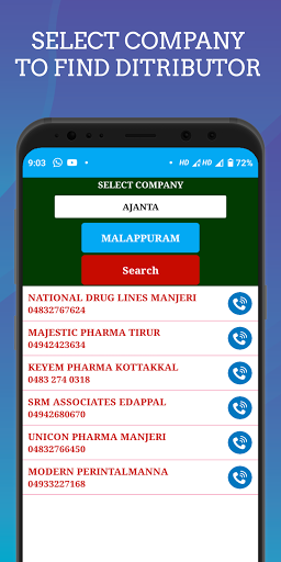 MediDistributors Screen 3