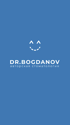 Android application DR BOGDANOV стоматология screenshort