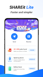 SHAREit Lite Apk For Android & iOS (Fast File Share) 1