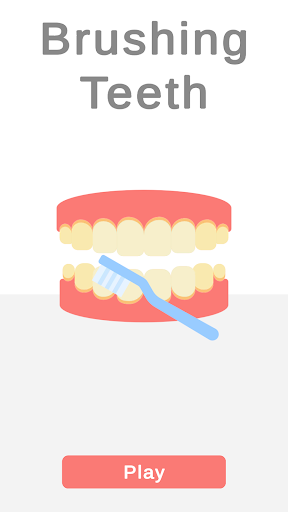 Android application Brushing Teeth screenshort