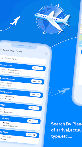 Flight Tracker - Track Flight Screen 2