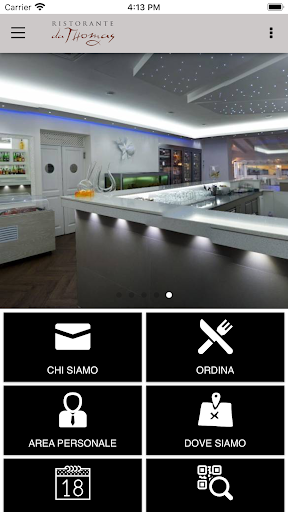 Android application Da Thomas screenshort