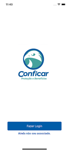 Android application Conficar Proteção e Benefícios screenshort