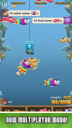 Ninja Fishing - Screenshot 3