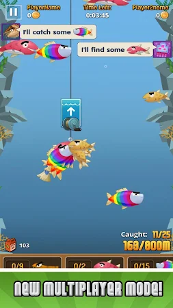 Game screenshot Ninja Fishing apk download