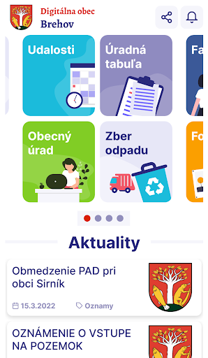 Android application Brehov screenshort