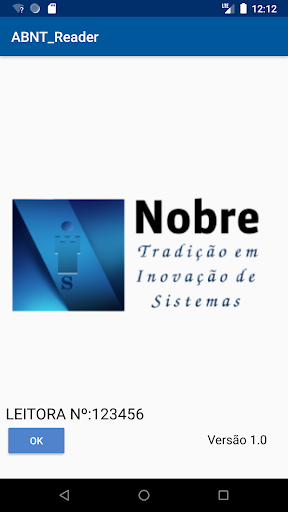 Android application ABNT READER LITE screenshort