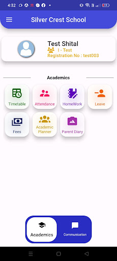 Zeal School - EduplusCampus Screen 2