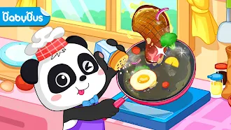 Game screenshot My Baby Panda Chef mod apk