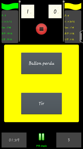 Android application PTB + screenshort