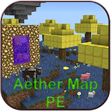 Aether PE Maps for Minecraft icon