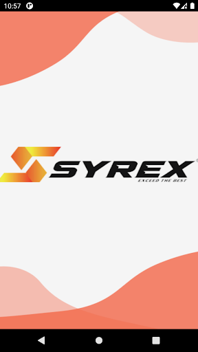 Android application Syrex Outlet screenshort