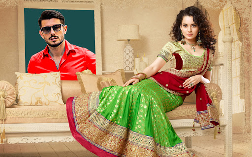 Bollywood actress photo editor Screen 2