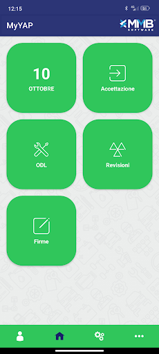 MyYAP Screen 2