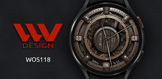 W-Design WOS118 - Watch Face
