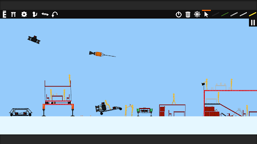 Android application Experementum Sandbox 2 screenshort