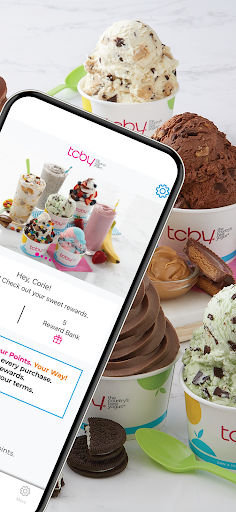 TCBY Frozen Yogurt Screen 2