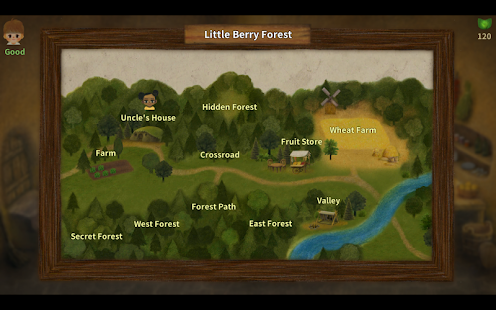 Маленький ягодный лес 1 Скриншот