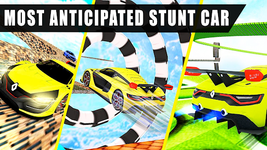 City GT Car Stunts : GT Racing apklade screenshots 2