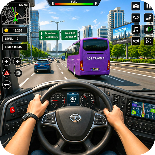 Ultimate Bus Games Simulator